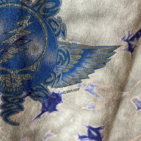 Grateful Dead 1965-2005 Forty Years Tie Dye Graphic T-Shirt Men's Medium. - Picture 10 of 12
